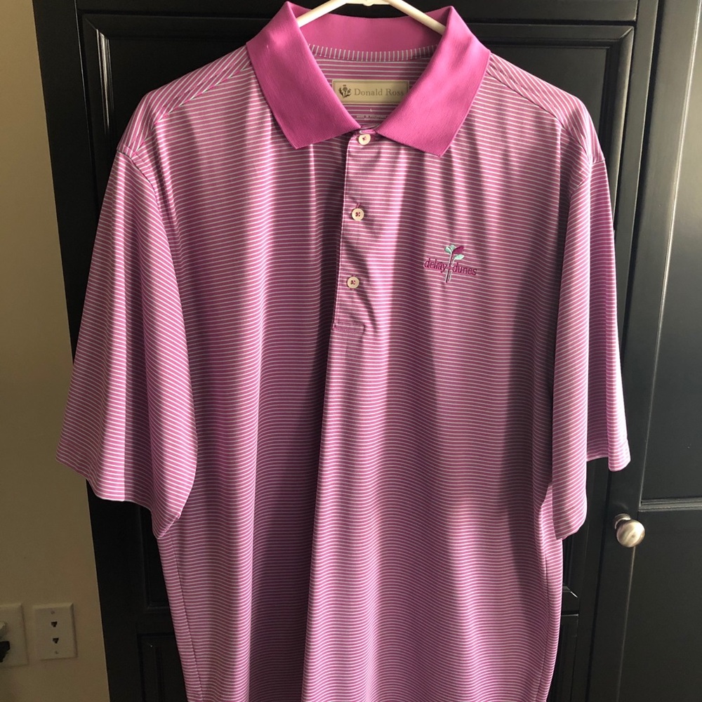 Donald Ross Golf Polo